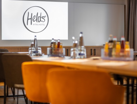 HELDs Vitalhotel | Conference Room Max&Moritz Logo