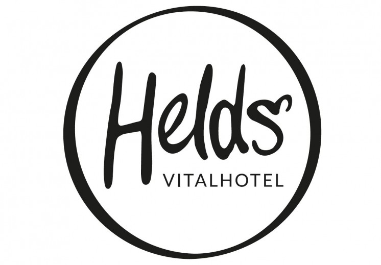 Das Logo des HELDs Vitalhotel in Bayern