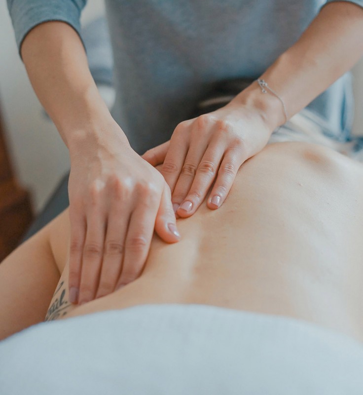 Helds Vitalhotel Massage Ruhpolding