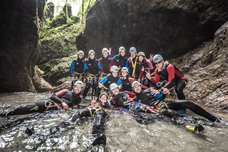 SAYAQ Adventures Canyoning