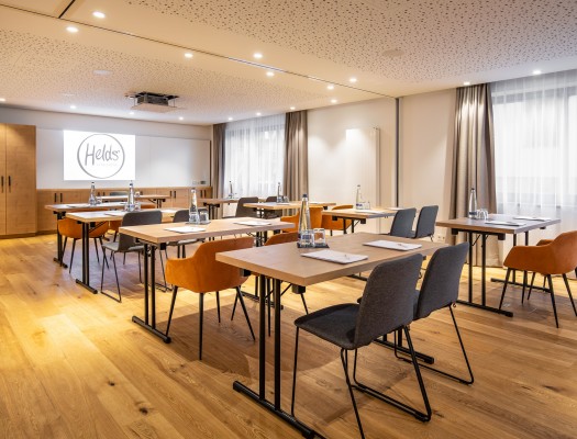 HELDs Vitalhotel | Conference Room Max&Moritz