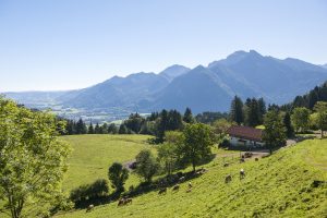 Urlaub Bayerische Alpen