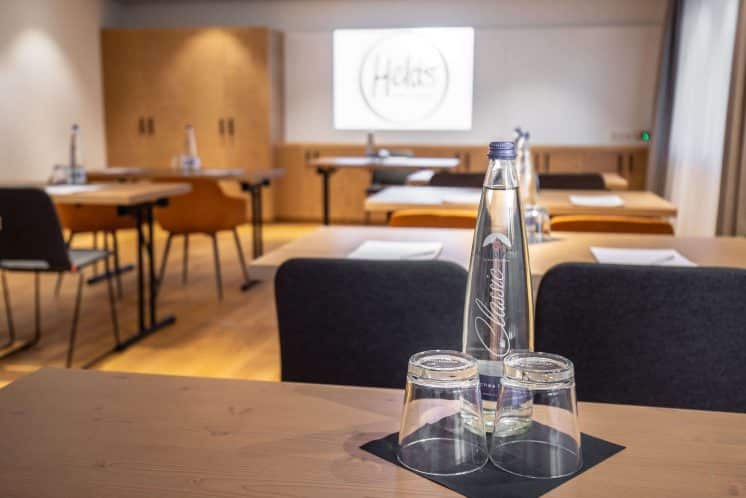 Helds Vitalhotel Ruhpolding Tagungsraum